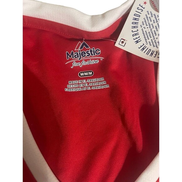 Philadelphia Phillies Girls Youth 2 Medium 10-12 Shirt  Baseball New - Picture 3 of 16